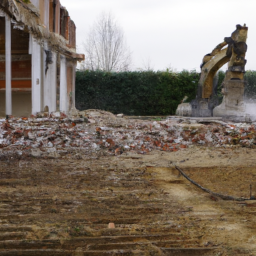 Démolition - Corps de Bâtiment : préparez le terrain en démolissant les structures existantes Louviers